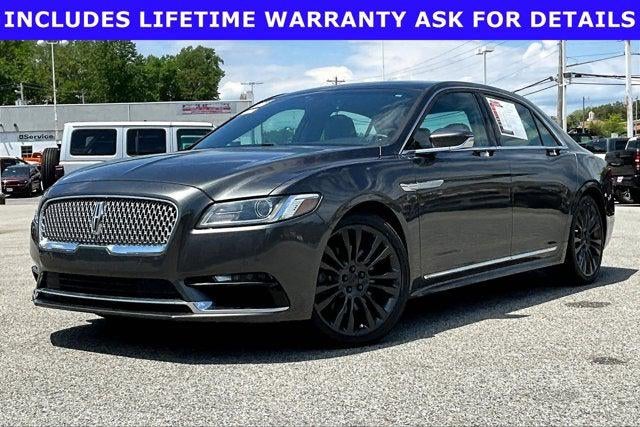 2017 Lincoln Continental Reserve
