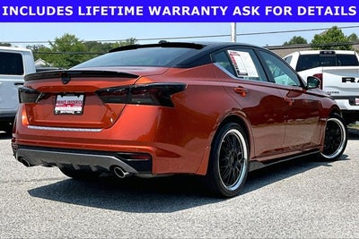2020 Nissan Altima SR FWD