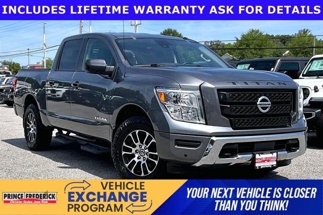 2021 Nissan TITAN Crew Cab SV 4x4