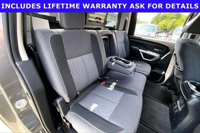 2021 Nissan TITAN Crew Cab SV 4x4