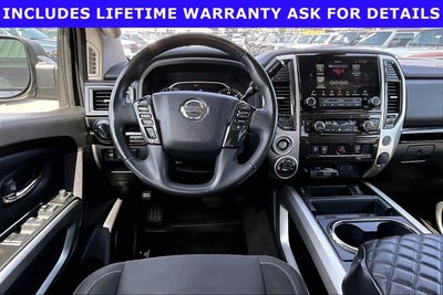 2021 Nissan TITAN Crew Cab SV 4x4