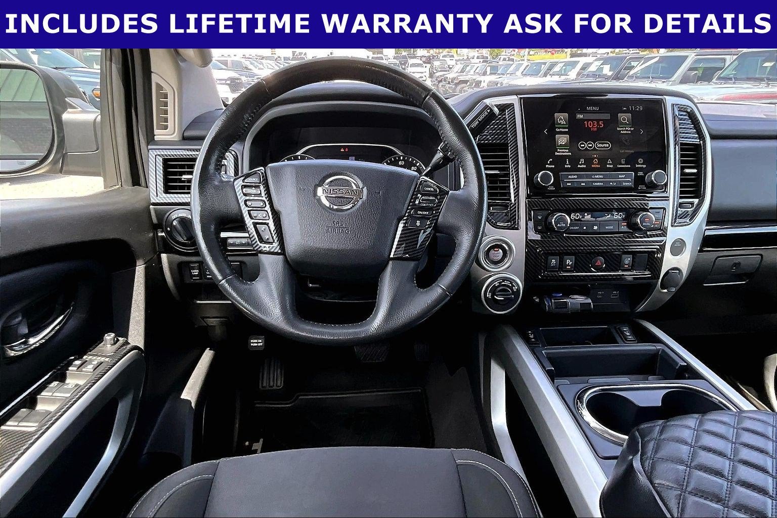 2021 Nissan TITAN Crew Cab SV 4x4