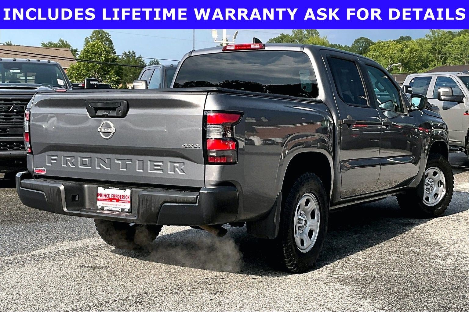 2022 Nissan Frontier Crew Cab S 4x4