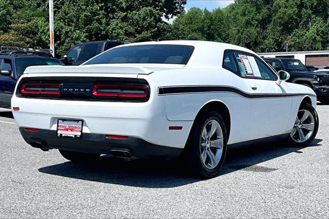 2015 Dodge Challenger SXT