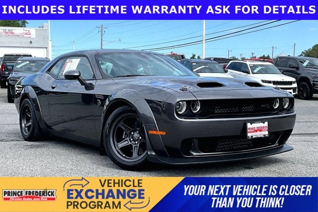 2021 Dodge Challenger SRT Super Stock