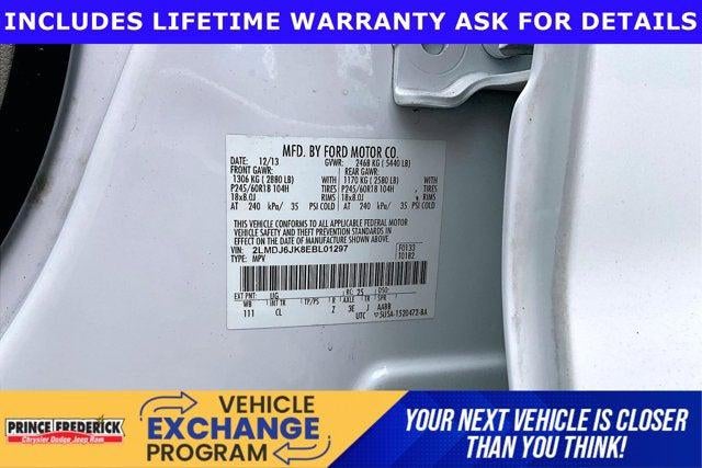 2014 Lincoln MKX Base