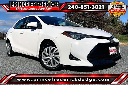2019 Toyota Corolla LE