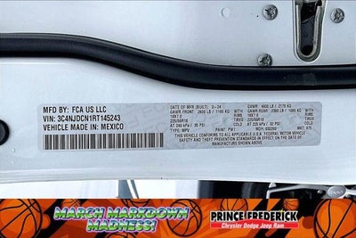 2024 Jeep Compass Limited 4x4