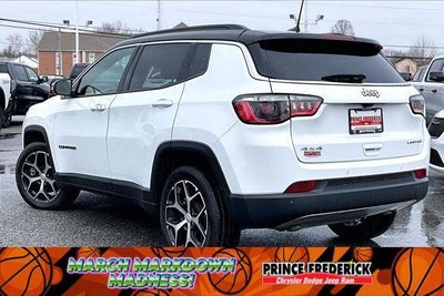 2024 Jeep Compass Limited 4x4