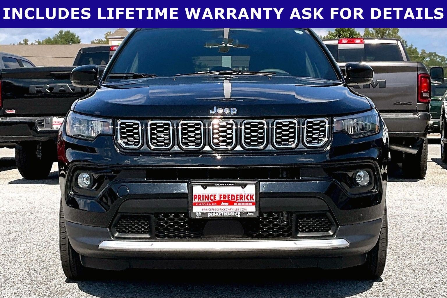 2025 Jeep Compass Limited 4x4