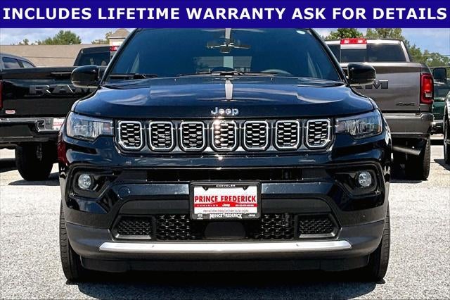 2025 Jeep Compass Limited 4x4