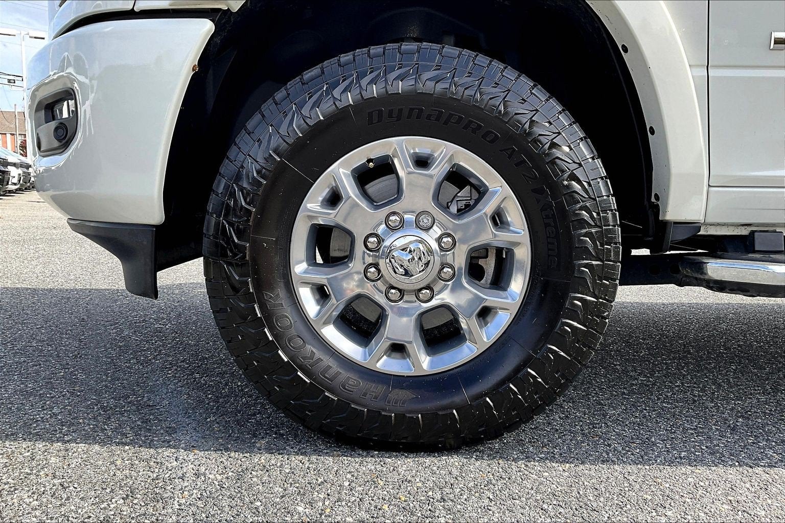 2020 RAM 3500 Laramie Crew Cab 4x4 8' Box