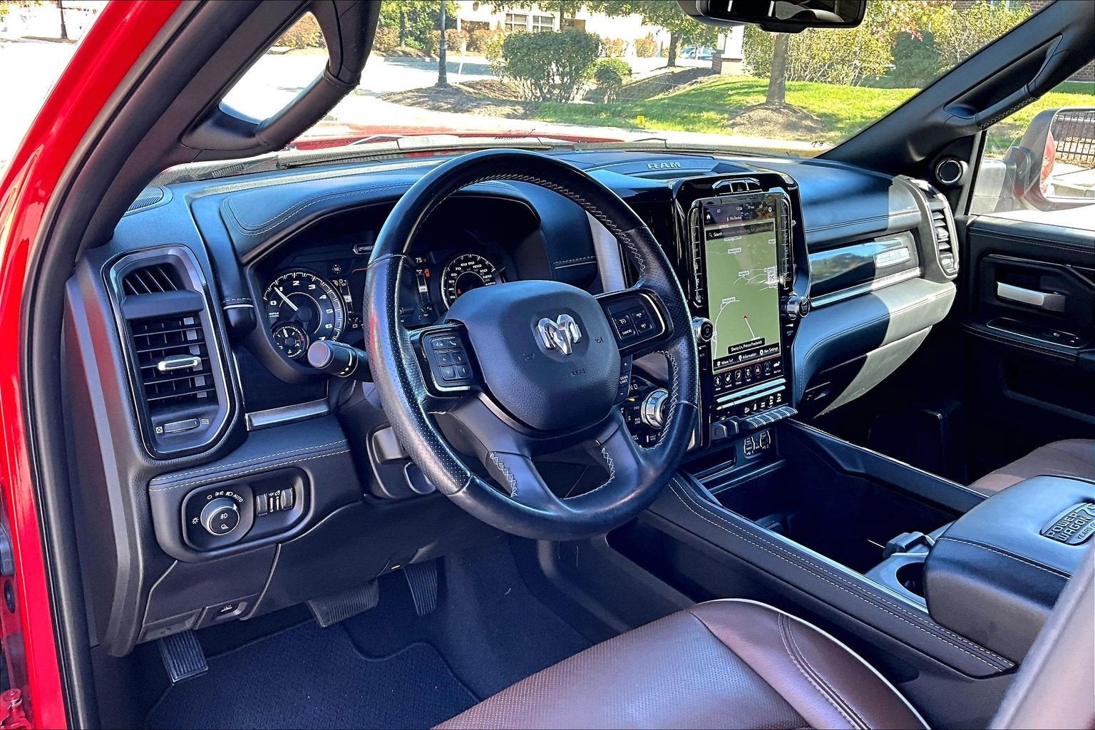 2021 RAM 2500 Power Wagon Crew Cab 4x4 6'4' Box