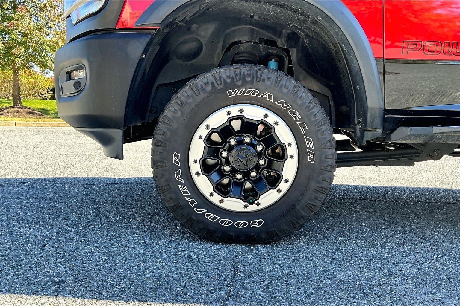 2021 RAM 2500 Power Wagon Crew Cab 4x4 6'4' Box