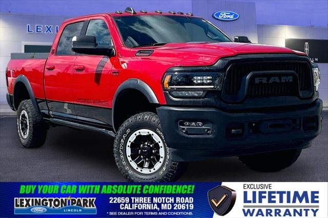 2021 RAM 2500 Power Wagon Crew Cab 4x4 6'4' Box