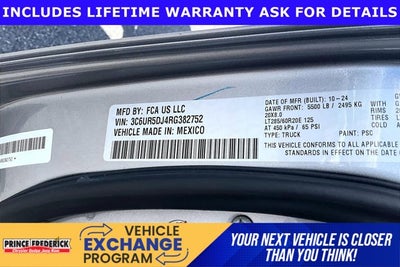 2024 RAM 2500 Big Horn Crew Cab 4x4 6'4' Box