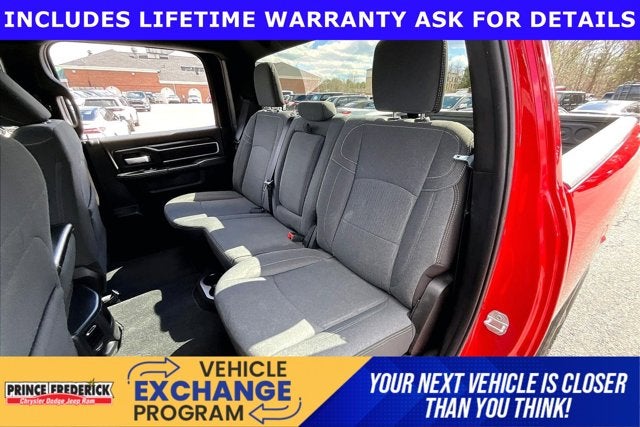 2024 RAM 2500 Big Horn Crew Cab 4x4 6'4' Box