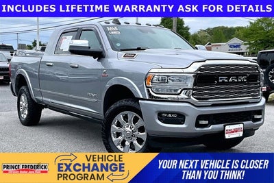 2021 RAM 2500 Limited Mega Cab 4x4 6'4' Box