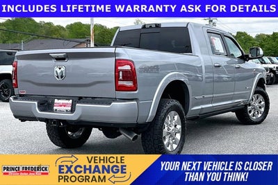 2021 RAM 2500 Limited Mega Cab 4x4 6'4' Box