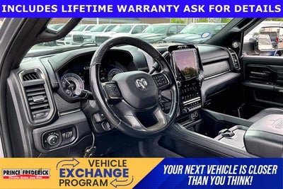 2021 RAM 2500 Limited Mega Cab 4x4 6'4' Box