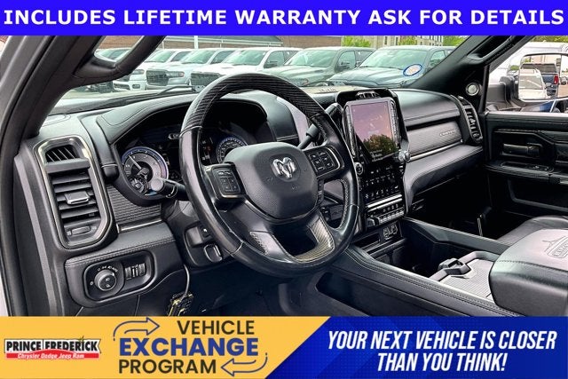 2021 RAM 2500 Limited Mega Cab 4x4 6'4' Box