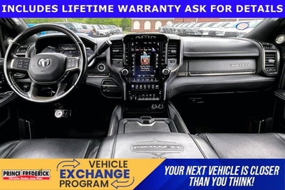 2021 RAM 2500 Limited Mega Cab 4x4 6'4' Box