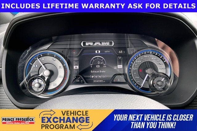 2021 RAM 2500 Limited Mega Cab 4x4 6'4' Box