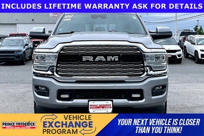 2021 RAM 2500 Limited Mega Cab 4x4 6'4' Box