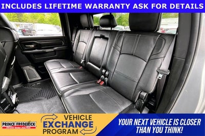 2021 RAM 2500 Limited Mega Cab 4x4 6'4' Box