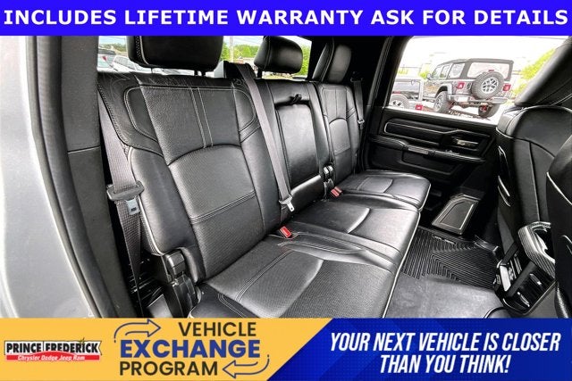 2021 RAM 2500 Limited Mega Cab 4x4 6'4' Box