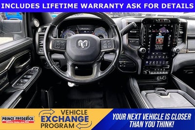 2021 RAM 2500 Limited Mega Cab 4x4 6'4' Box