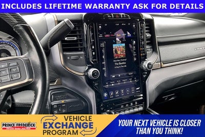 2021 RAM 2500 Limited Mega Cab 4x4 6'4' Box