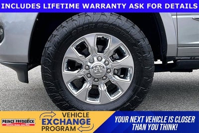 2021 RAM 2500 Limited Mega Cab 4x4 6'4' Box