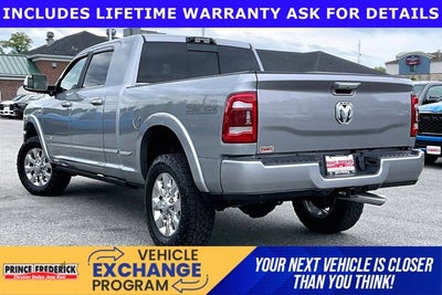 2021 RAM 2500 Limited Mega Cab 4x4 6'4' Box