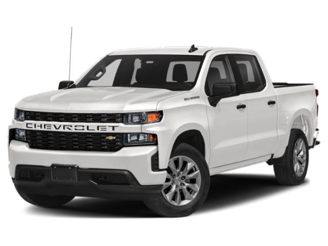 2021 Chevrolet Silverado 1500 4WD Crew Cab Short Bed Custom