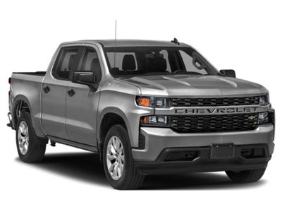 2021 Chevrolet Silverado 1500 4WD Crew Cab Short Bed Custom