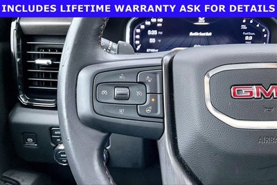 2024 GMC Sierra 1500 4WD Crew Cab Short Box AT4X