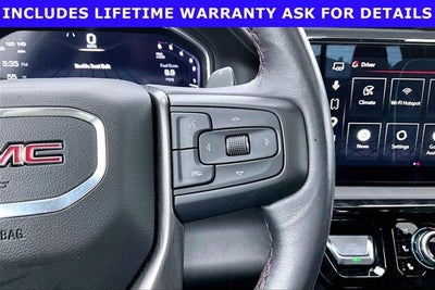 2024 GMC Sierra 1500 4WD Crew Cab Short Box AT4X