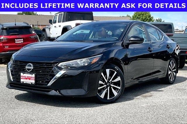 2024 Nissan Sentra SV Xtronic CVT