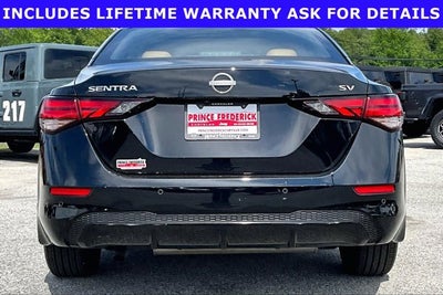 2024 Nissan Sentra SV Xtronic CVT