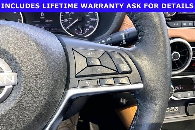 2024 Nissan Sentra SV Xtronic CVT