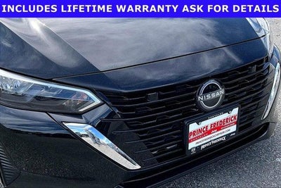 2024 Nissan Sentra SV Xtronic CVT