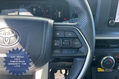 2024 Toyota Tacoma SR5