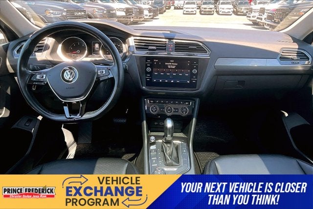 2018 Volkswagen Tiguan 2.0T SEL