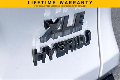 2023 Toyota RAV4 Hybrid XLE