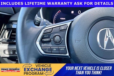 2023 Acura MDX Advance Package