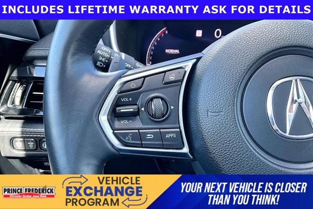 2023 Acura MDX Advance Package