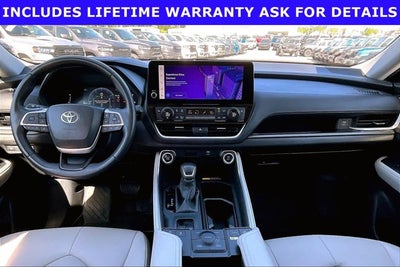 2024 Toyota Grand Highlander XLE
