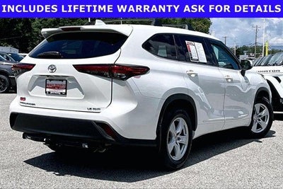 2021 Toyota Highlander LE