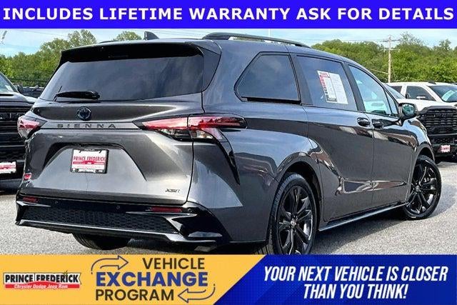 2025 Toyota Sienna XSE